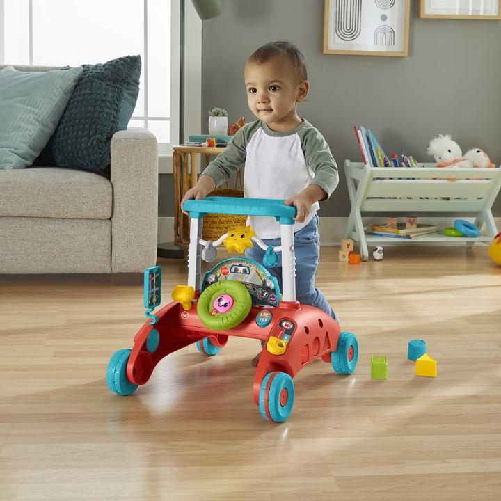 Produktbild Fisher-Price 2-Seiten Auto Lauflernwagen