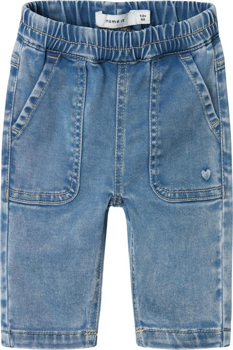 Actual product image Name it NBFROSE REG JEANS 4556-TO NOOS (50)
