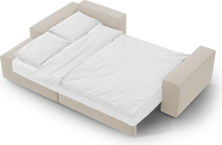 Actual product image Micadoni Velvet Left Corner Sofa With Bed Function And Box, "Jodie", 3 Seats, 246x151x86Made in Europe (Corner sofa)