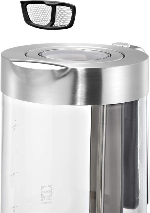 Produktbild WMF Wasserkocher Glas 1,7l SCHOTT Glas 360° Gerätesockel Lono 3000W bpa-frei (1.70 l)