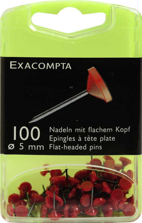 Produktbild Exacompta Markiernadeln (100 x)