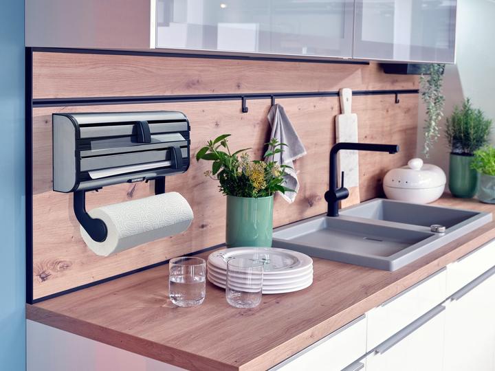 Produktbild Leifheit Wandrollenhalter Parat Royal