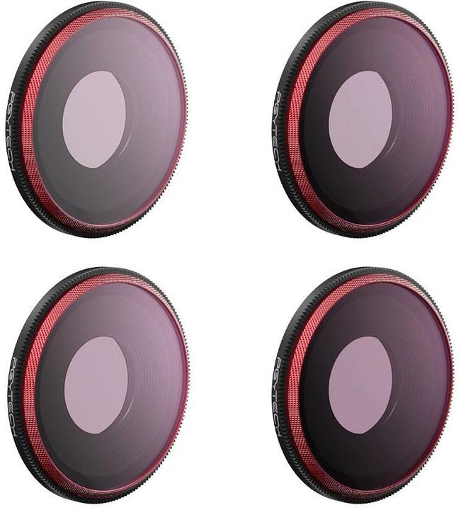 Pgytech Filterset ND-PL (8 (Osmo Action 3)