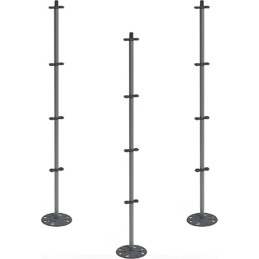 Gusta Garden, Blumentopf, Anzuchtset TOMATO BUDDY Starter, 3er Set (18 cm)