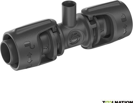 Produktbild Gardena Micro-Drip-System T-Stück für Sprühdüsen (Tropfbewässerung Verbinder + Abzweiger)