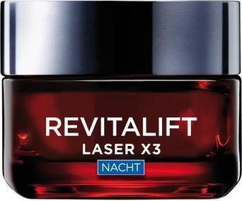 Produktbild L'Oréal Paris L'Oreal Paris Revitalift Laser X3 Anti-Wrinkle Night Cream With Triple Action