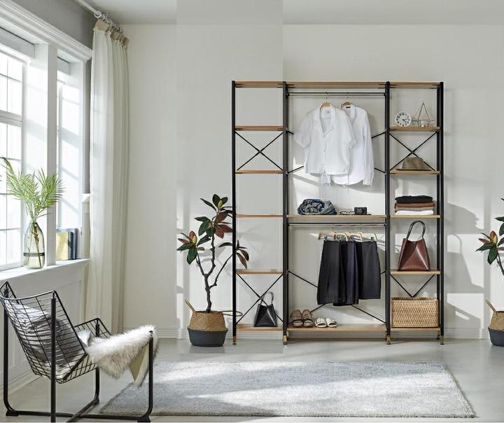 Actual product image Möbilia Shelf (170 x 30 x 210 cm)