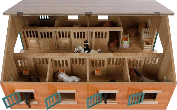 Immagine prodotto Sombo Stalla per cavalli con 7 box