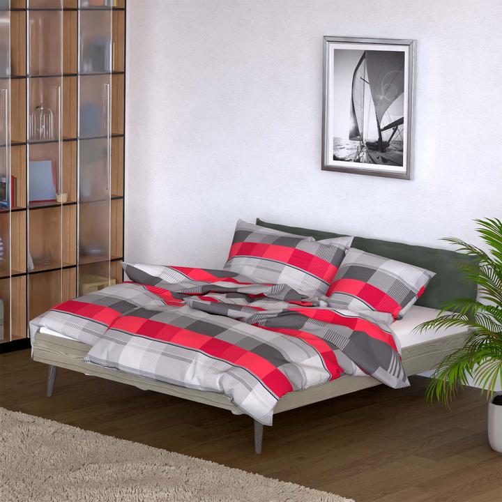 Produktbild Lotus Bettwaren Bettwäsche Bambus Silvan (Duvetbezug, 240 x 240 cm)