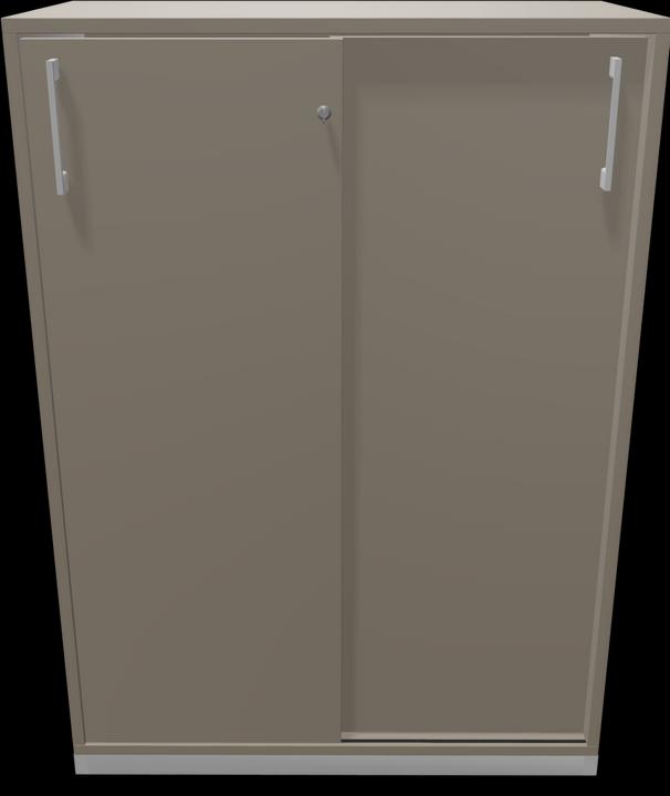 Actual product image Narbutas Choice sliding door cabinet (80 x 40 x 111.5 cm)