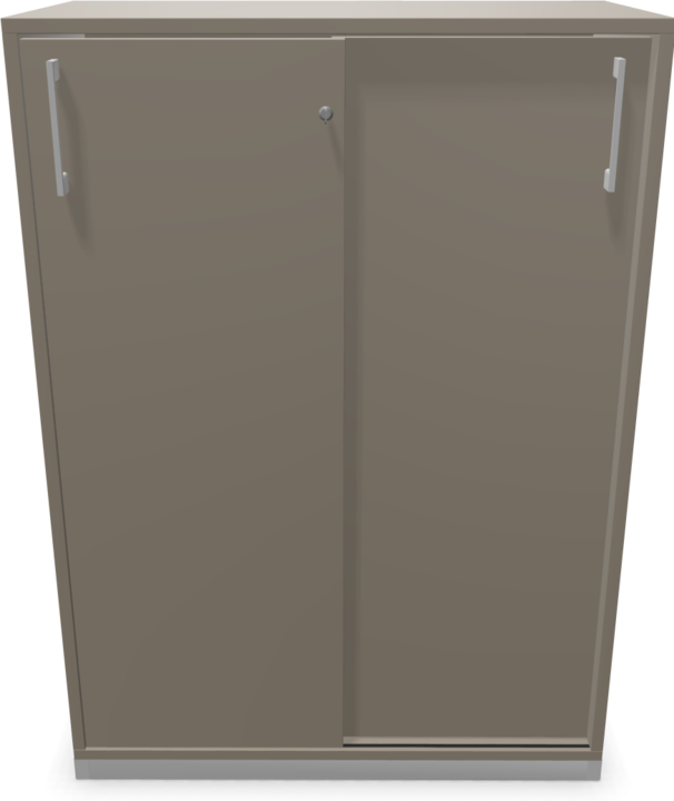 Image du produit Narbutas Choice Armoire à portes coulissantes (80 x 40 x 111,5 cm)