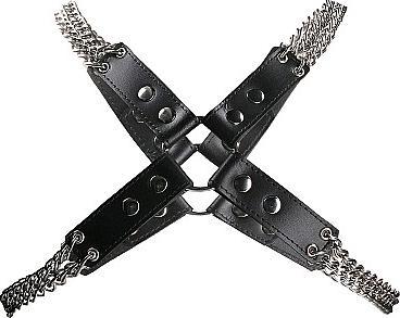 Actual product image Ouch! Chest Bulldog Harness - L/XL (L)