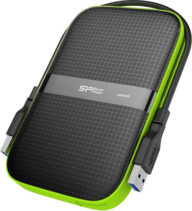 Silicon Power Armor A60 1TB USB 3.0 2.5 SP010TBPHDA60S (1 TB)