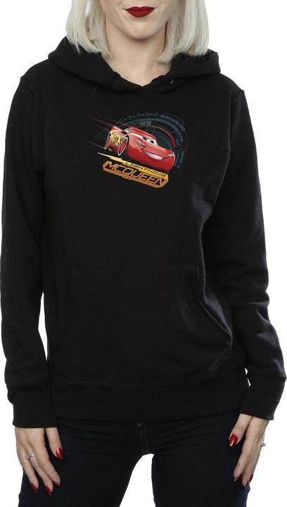 Immagine prodotto Disney Cars Lightning McQueen Felpa con Cappuccio Donna (XXL)