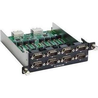 Moxa Serielles RS-232422485 PCIe-Modul mit 8 Ports, per Software auswählbar, mit Terminal-Block c, Scheda controller