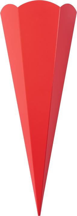 Image du produit Folia Découpe Schultten, hexagonale, 680 mm, rouge (68 cm, 5 x)