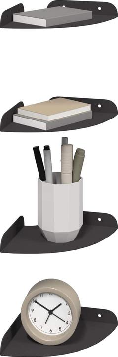 Actual product image vidaXL Schwebendes Regal