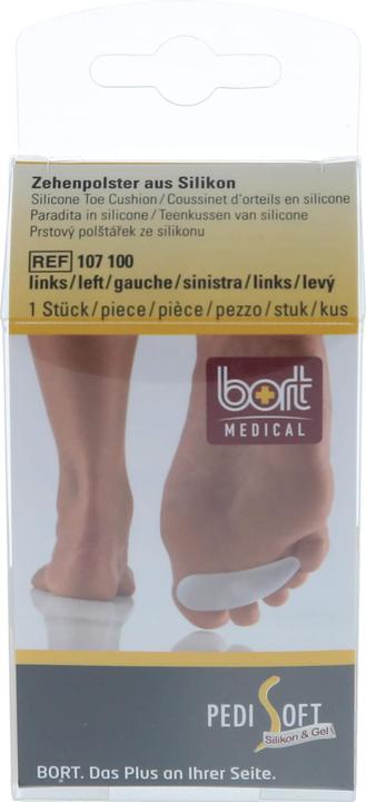 Image du produit Bort Medical coussinets d'orteils à gauche (Réduire la pression)