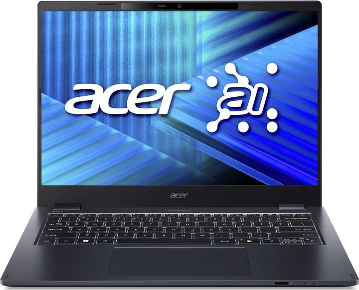 Produktbild Acer TravelMate P4 (14", 512 GB, 16 GB, DE, Intel Core Ultra 7 265)