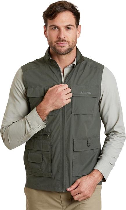 Immagine prodotto Mountain Warehouse Trek II Gilet Uomo (XL)