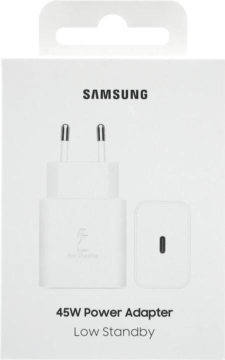 Actual product image Samsung EP-T4511 quick charger (45 W, 1 portion)