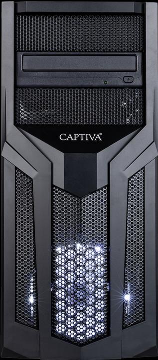 Produktbild Captiva G7IG 20V2 Core i5 GTX 1650 (Intel Core i5-10400F, 16 GB, 480 GB, GeForce GTX 1650)