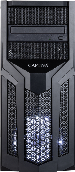 Produktbild Captiva G7IG 20V2 Core i5 GTX 1650 (Intel Core i5-10400F, 16 GB, 480 GB, GeForce GTX 1650)