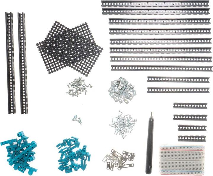 Productafbeelding Arduino Grove rack kit compatibel met Uno en Nano (Grove module niet meegeleverd).
