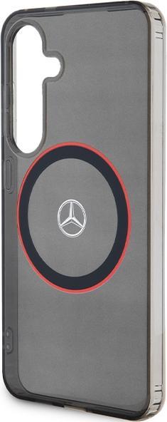 Immagine prodotto Mercedes MEHMS23HUORK S921 czarny/nero custodia rigida a doppio strato con MagSafe rosso (Samsung Galaxy S24)