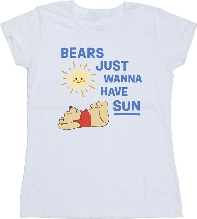 Produktbild Disney Winnie The Pooh Bears Just Wanna Have Sun TShirt (M)