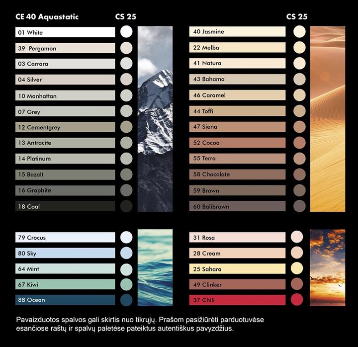 Produktbild Ceresit SILIKON CS25/14 PLATIN 280ML