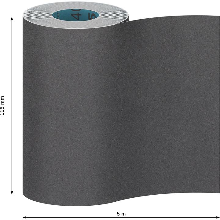 Actual product image Bosch Professional Zubehör PRO C355 sanding roll, 115 mm, 5 m, G240 (240)
