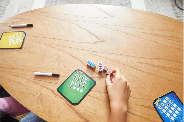 Image du produit Mattel Games UNO Roll & Write (Allemand)