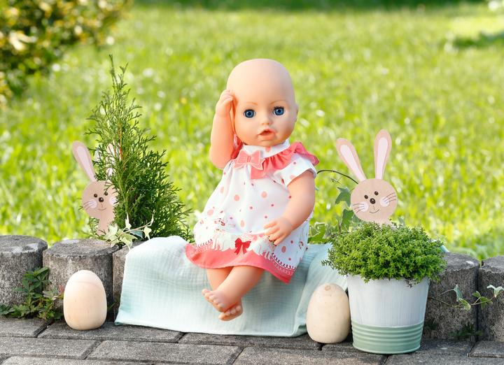 Actual product image Baby Annabell Easter dress in egg