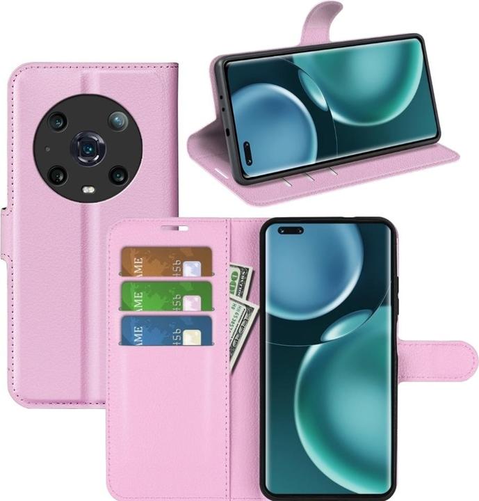 Produktbild Screenguard Honor Magic4 Pro Leather Guard Lederhülle (Honor Magic 4 Pro)