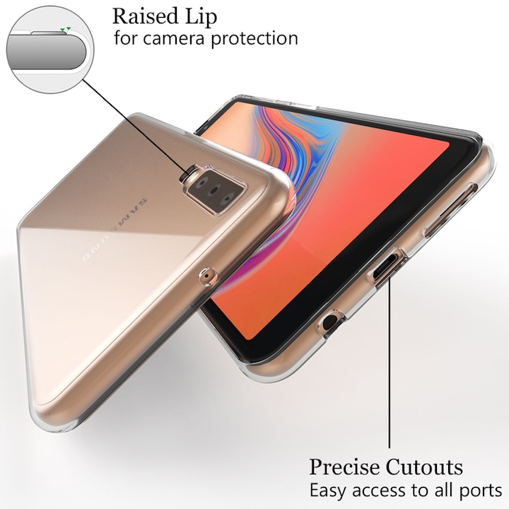 Actual product image Nalia Mobile phone cover (Samsung Galaxy A7 (2018))
