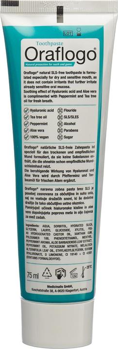 Image du produit Oraflogo Toothpaste (75 ml)
