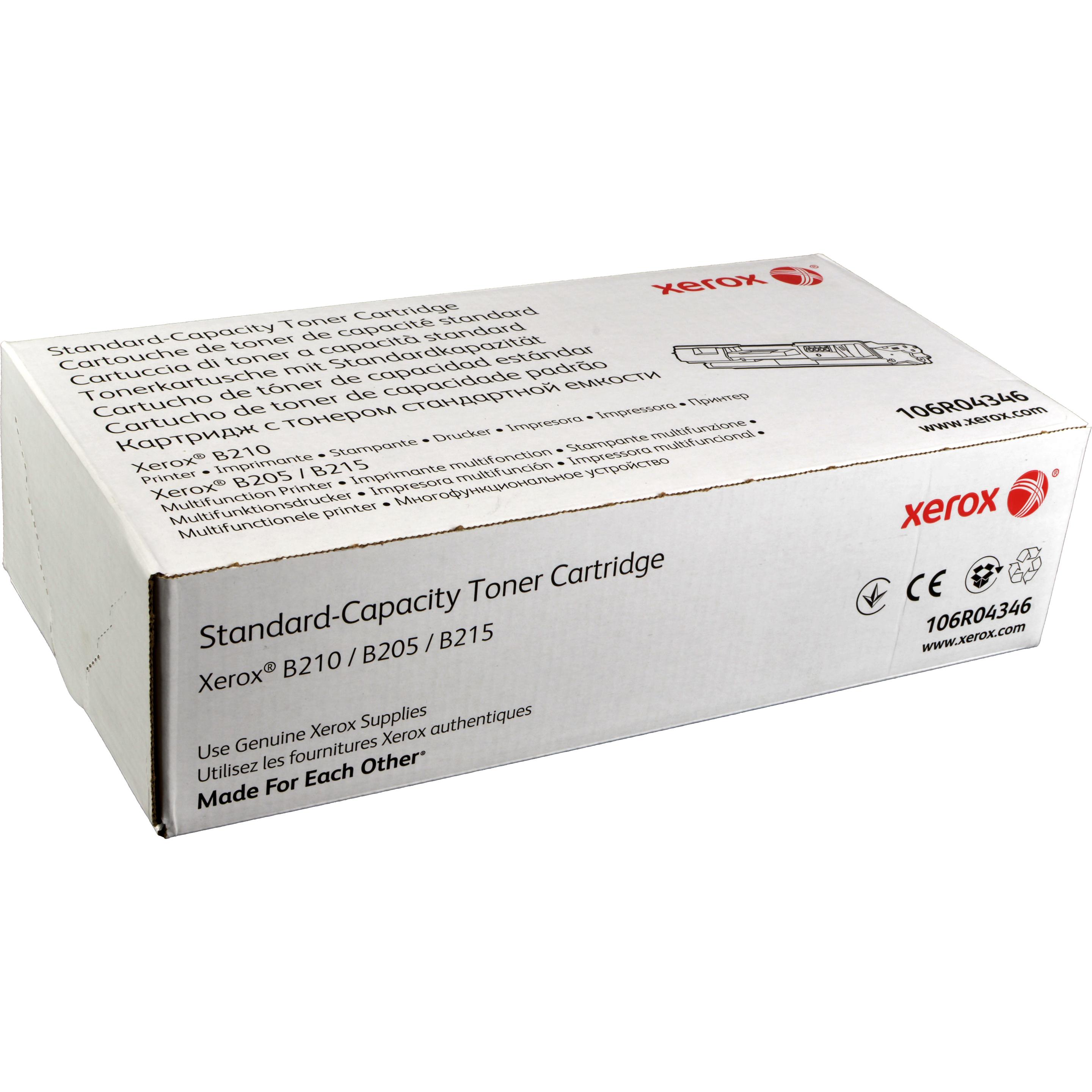 Thumbnail - Xerox, Toner, 106R04346 (BK)