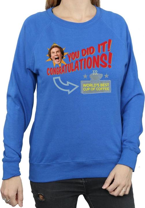 Produktbild Elf World's Best Coffee Sweatshirt (XL)