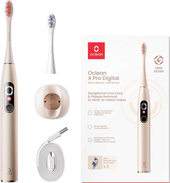 Produktbild Oclean X Pro Digital (Schallzahnbürste)