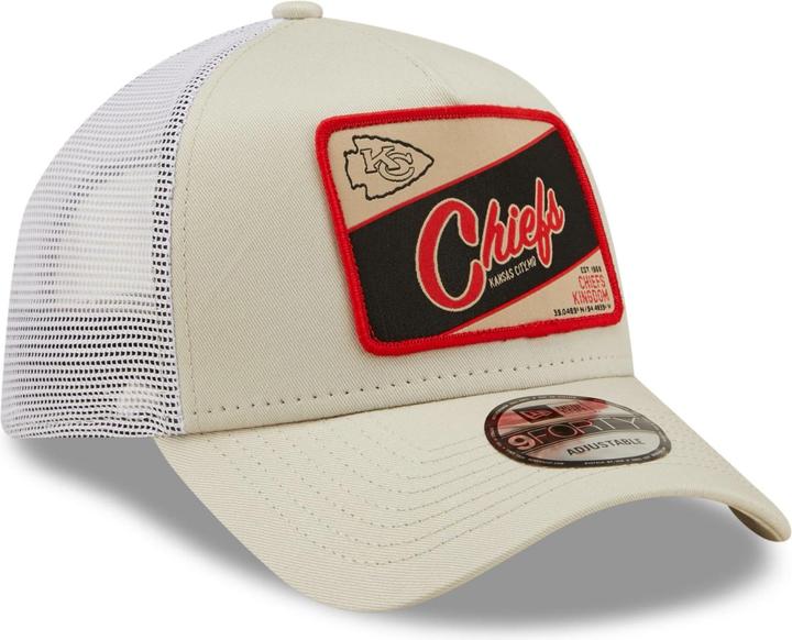 Actual product image New Era Aframe Trucker Kansas City Chiefs (One size)