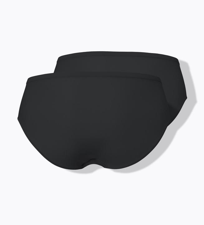 Produktbild Ulla Popken Midislips, 2er-Pack, Superfine (46, 48, 2er Pack)