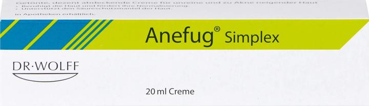 Produktbild Dr. Wolff Anefug simplex Creme, 20 ml Creme (Körpercreme, 20 ml)