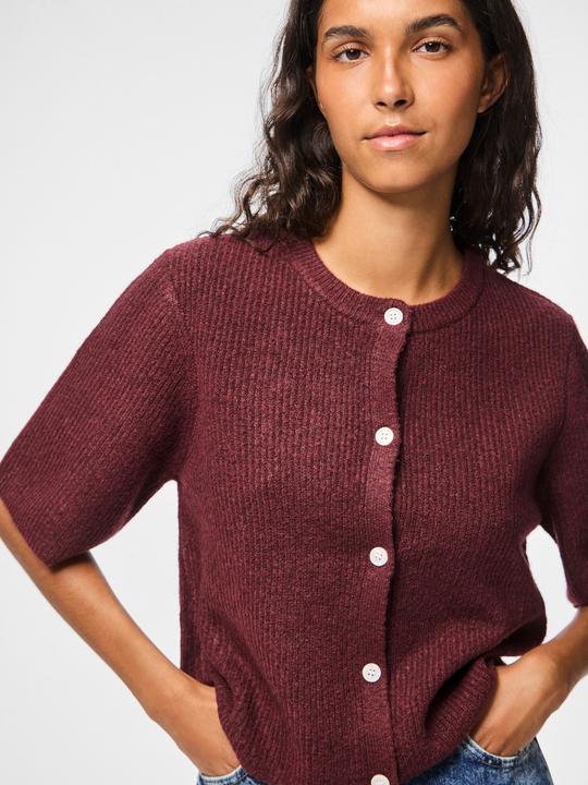 Produktbild Pieces Pcsilly Ss O-Neck Knit Cardigan Noos Bc (XS)