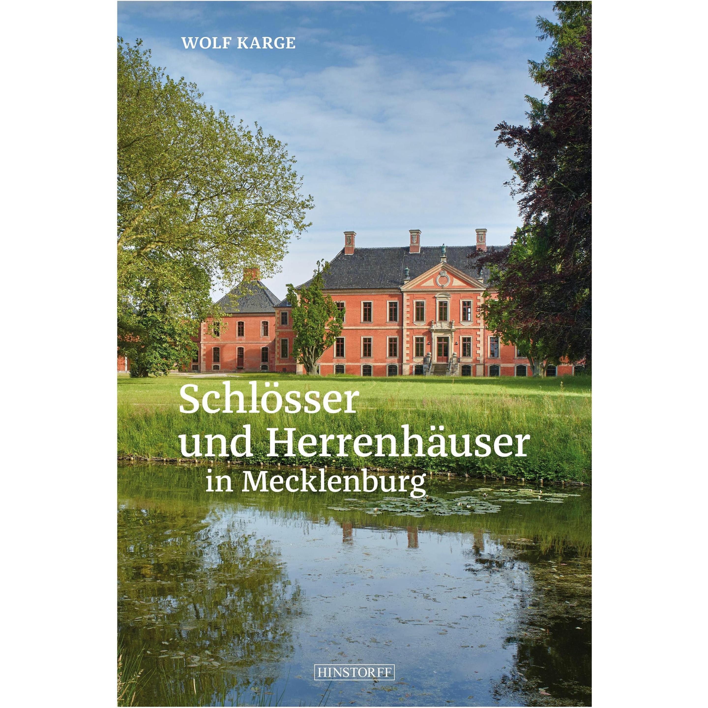 Schlösser und Herrenhäuser in Mecklenburg, Sachbücher von Wolf Karge