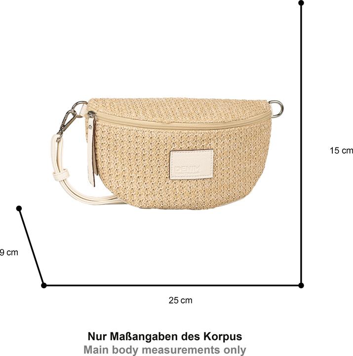 Actual product image Tom Tailor Rosie Raffia
