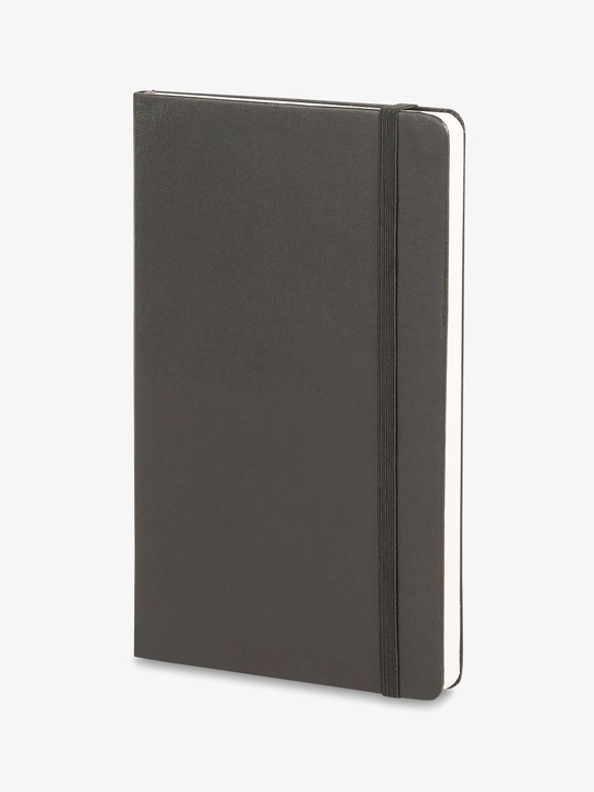 Actual product image Moleskine Sketchbook (13 x 21 cm, Plain, Hardcover)