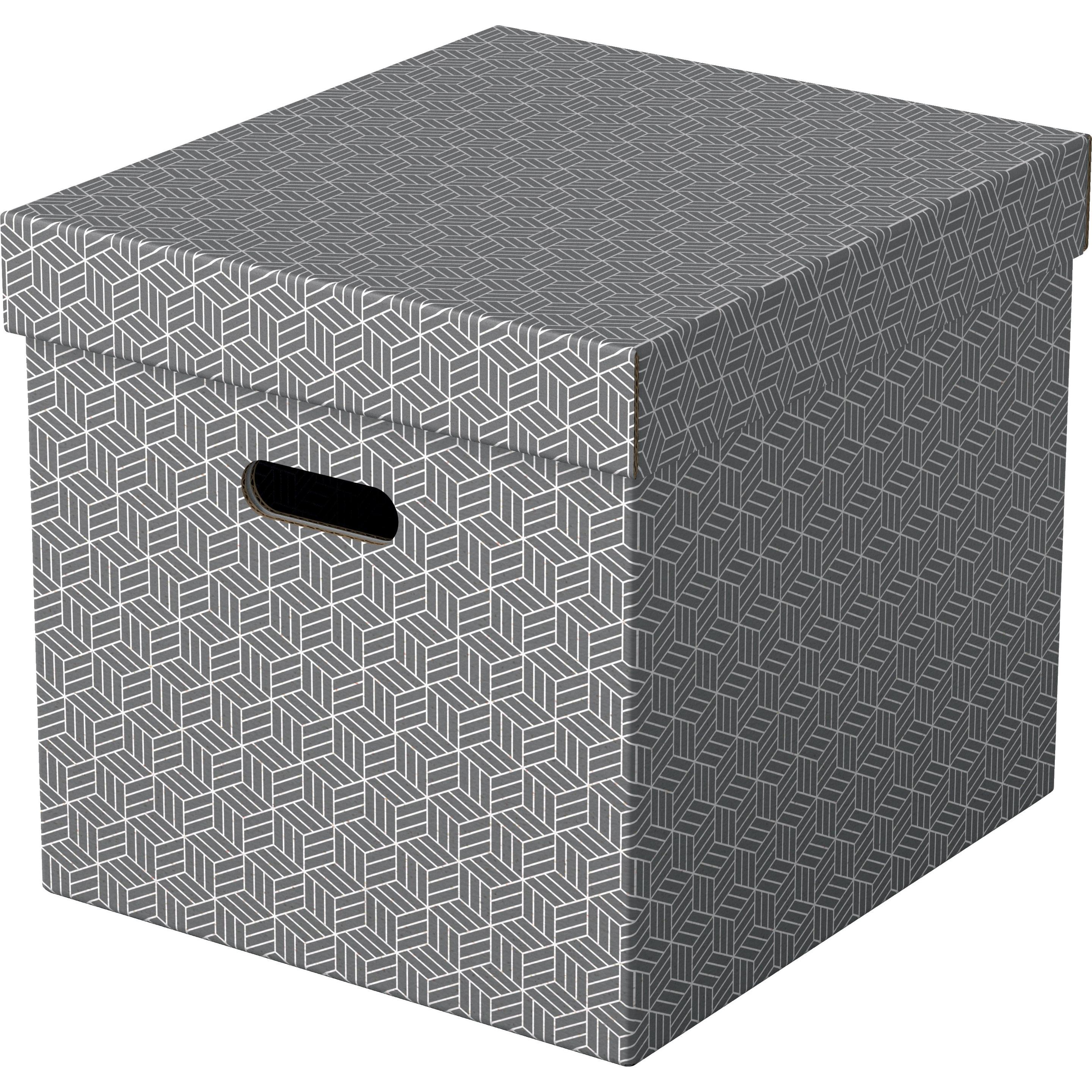 Esselte, Dokumentenablage, HOME - Aufbewahrungsboxen (36.5 x 32 x 31.5 cm)