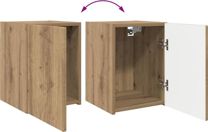 Produktbild vidaXL TV-Wandschrank (31 x 30 x 40 cm)