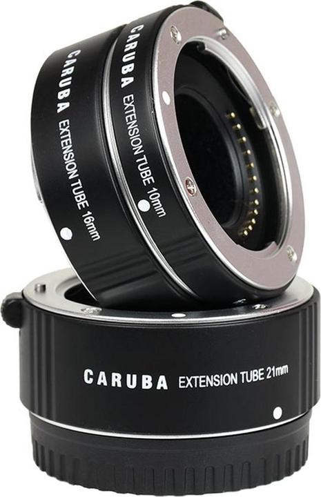 Productafbeelding Caruba Verlengstukset Nikon 1 Serie Aluminium (Macro tussenring, Nikon 1)